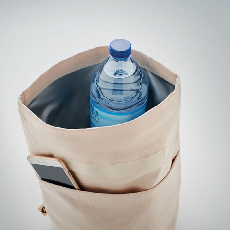 Koeltas gerecycled katoen - Afbeelding 3