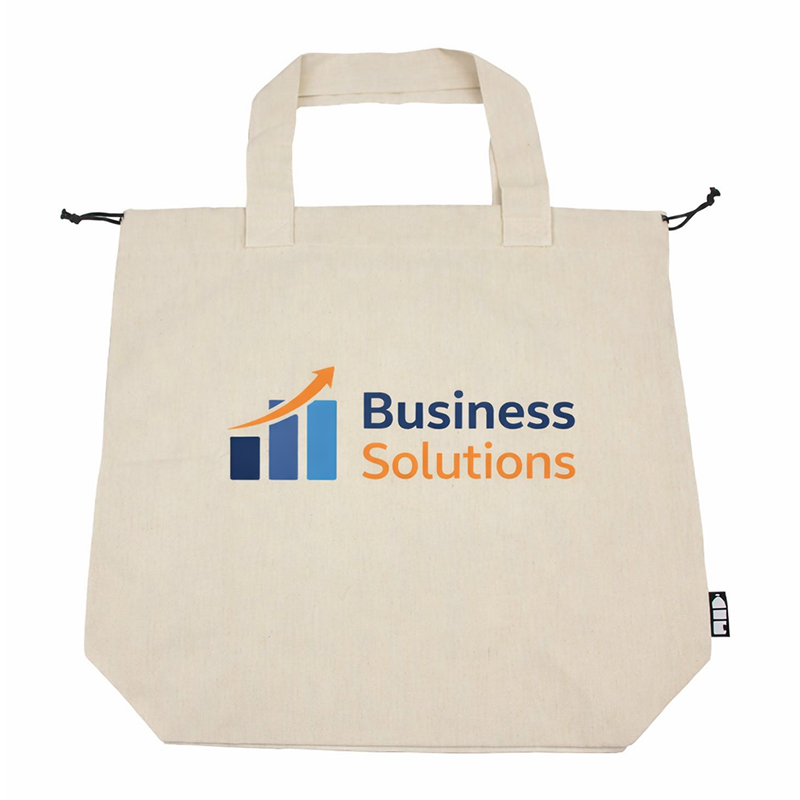 Shopper met trekkoordsluiting