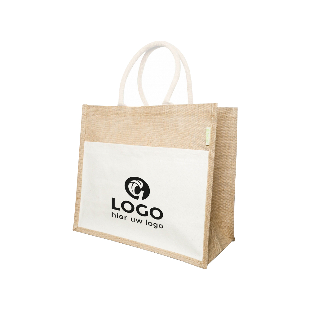 Shopper tas van jute | Eco geschenk