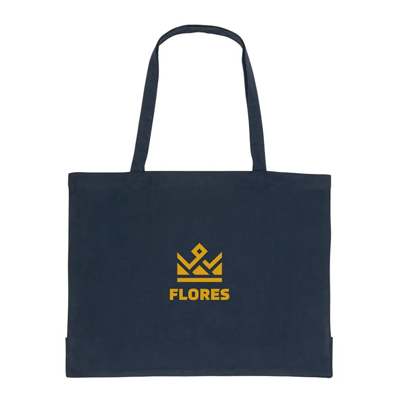 Shopper van gerecycled katoen - Afbeelding 2