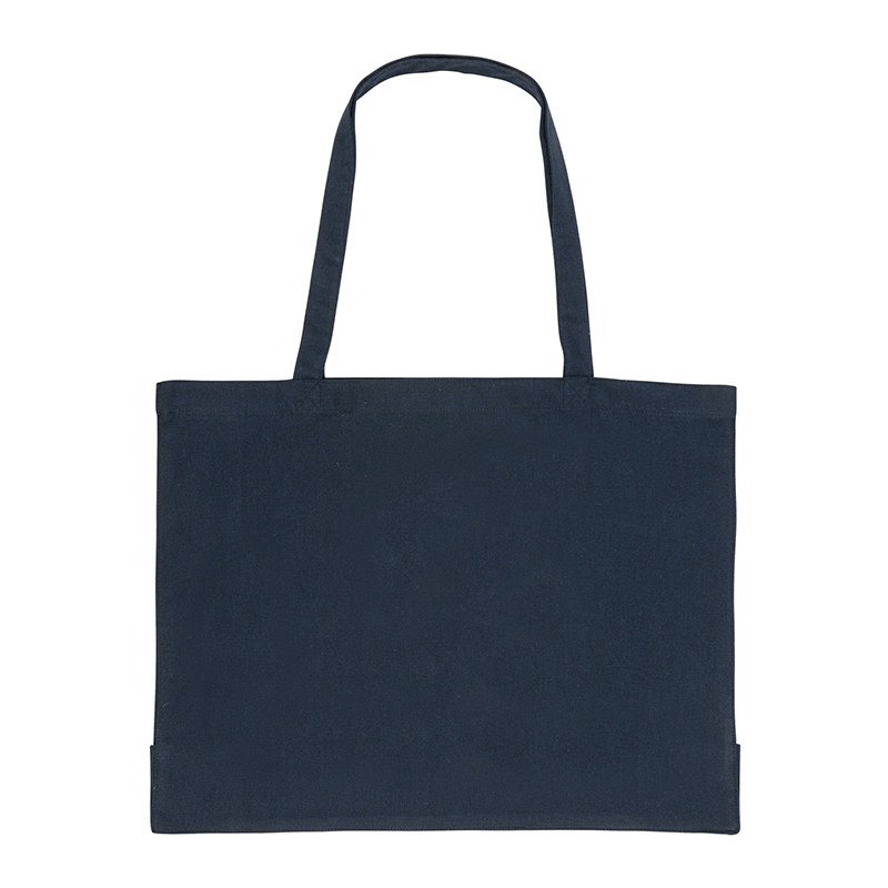 Shopper van gerecycled katoen - Afbeelding 4