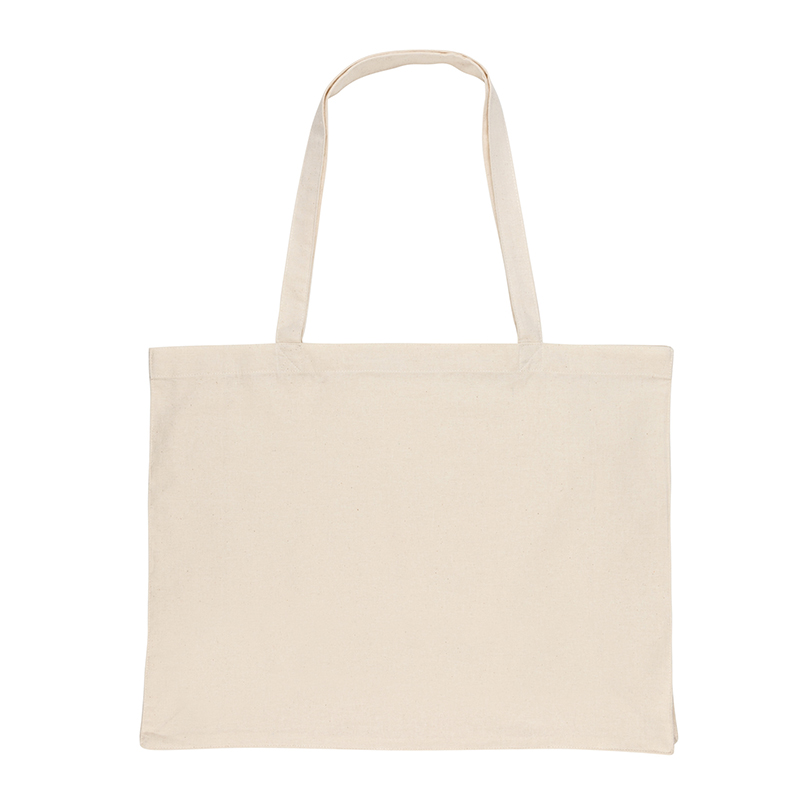 Shopper van gerecycled katoen - Afbeelding 6