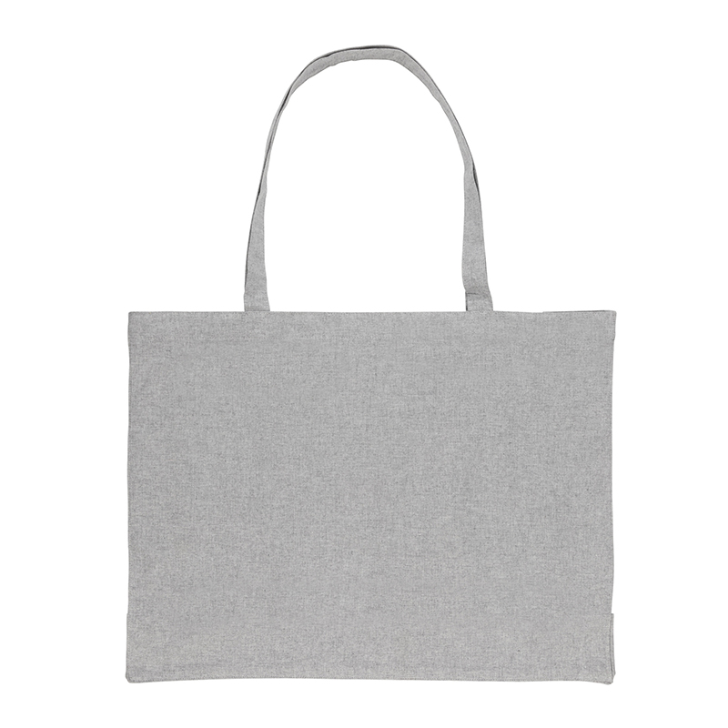 Shopper van gerecycled katoen - Afbeelding 7
