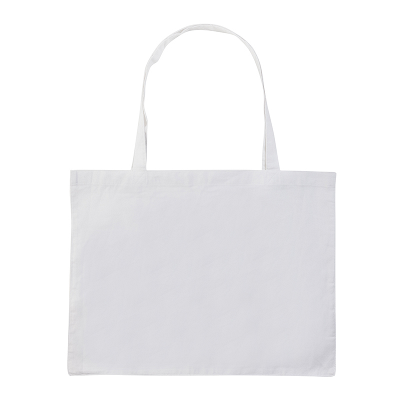 Shopper van gerecycled katoen - Afbeelding 8