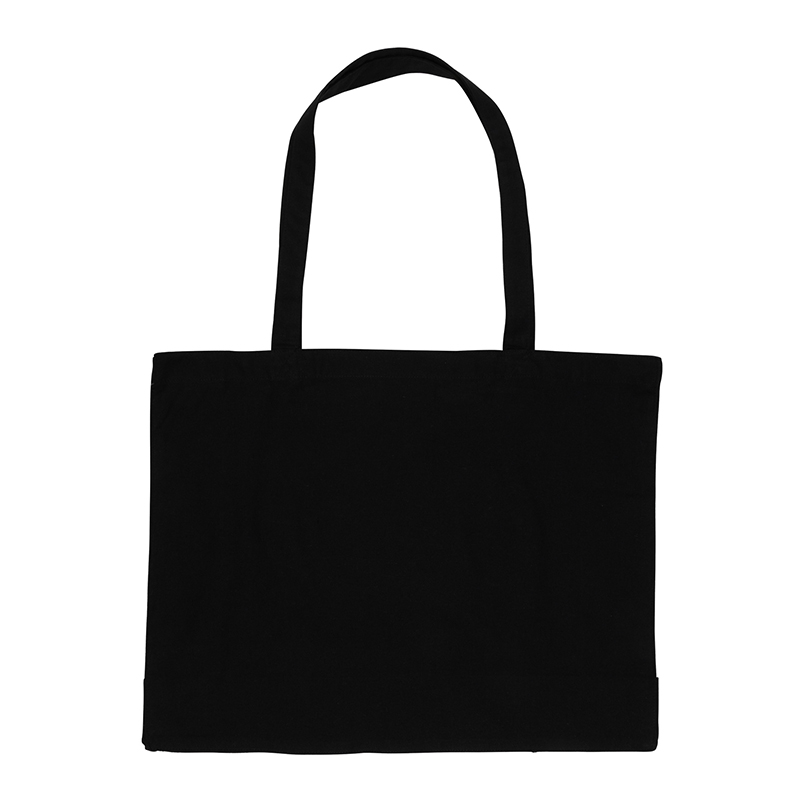 Shopper van gerecycled katoen - Afbeelding 5