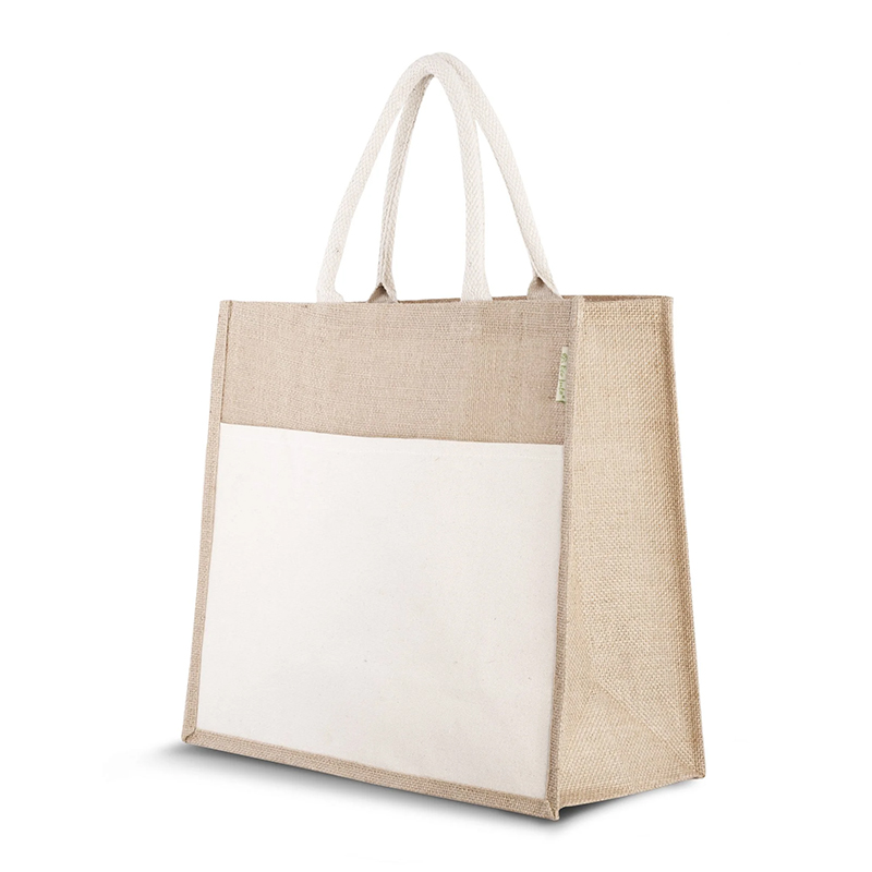 Shopper van jute - Afbeelding 2