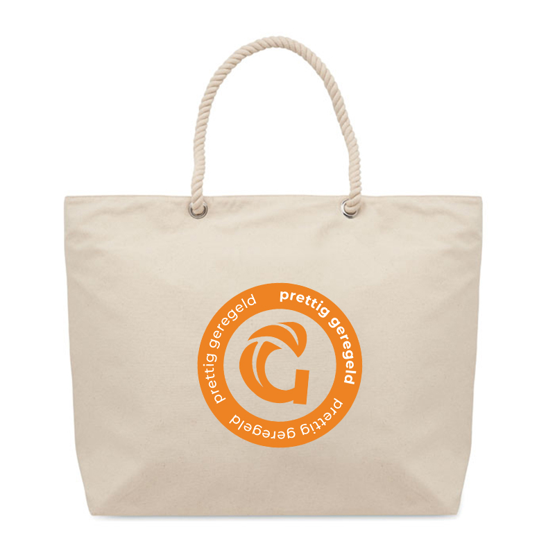 Strandkoeltas katoen | Eco geschenk