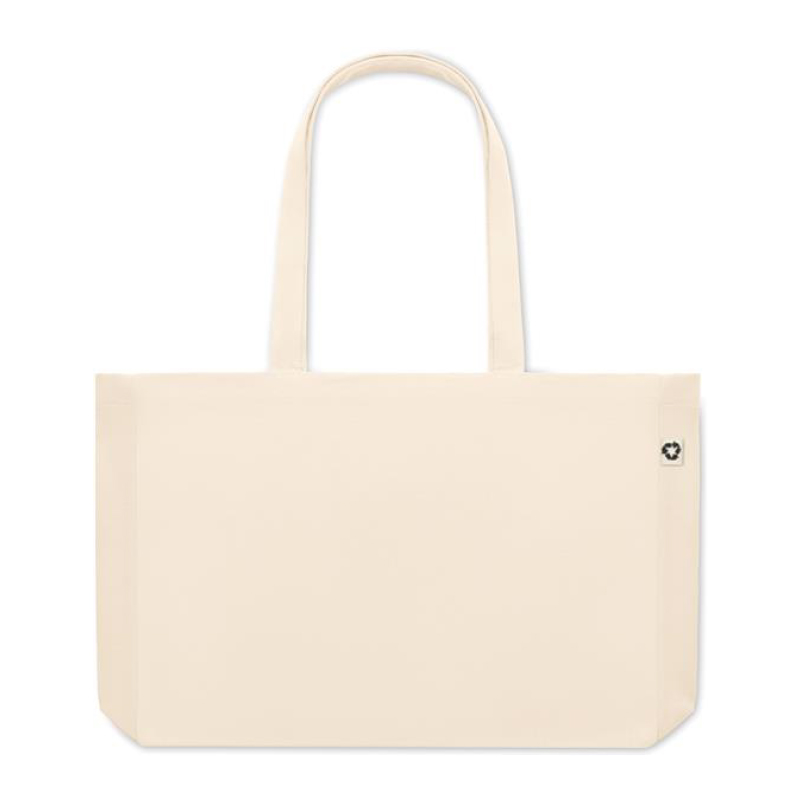 Strandtas van gerecycled canvas - Afbeelding 3