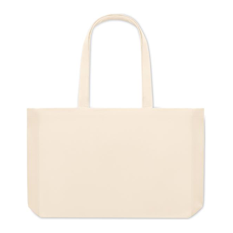 Strandtas van gerecycled canvas - Afbeelding 2