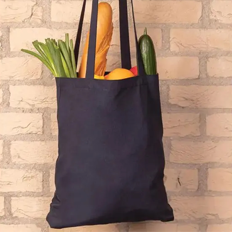 Tas gerecycled katoen | 330 gr./m2 - Afbeelding 2