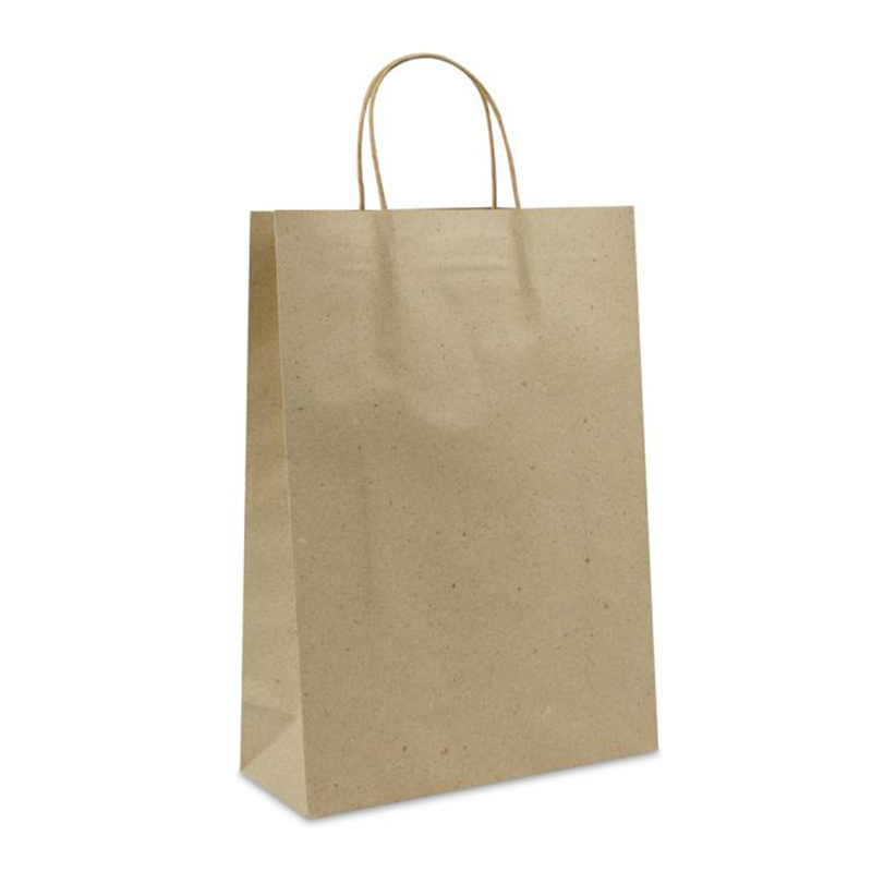 Tas graspapier groot - Afbeelding 3