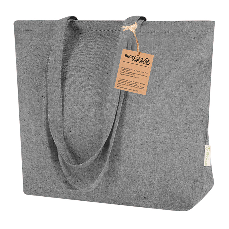 Tas van gerecycled katoen - Afbeelding 2