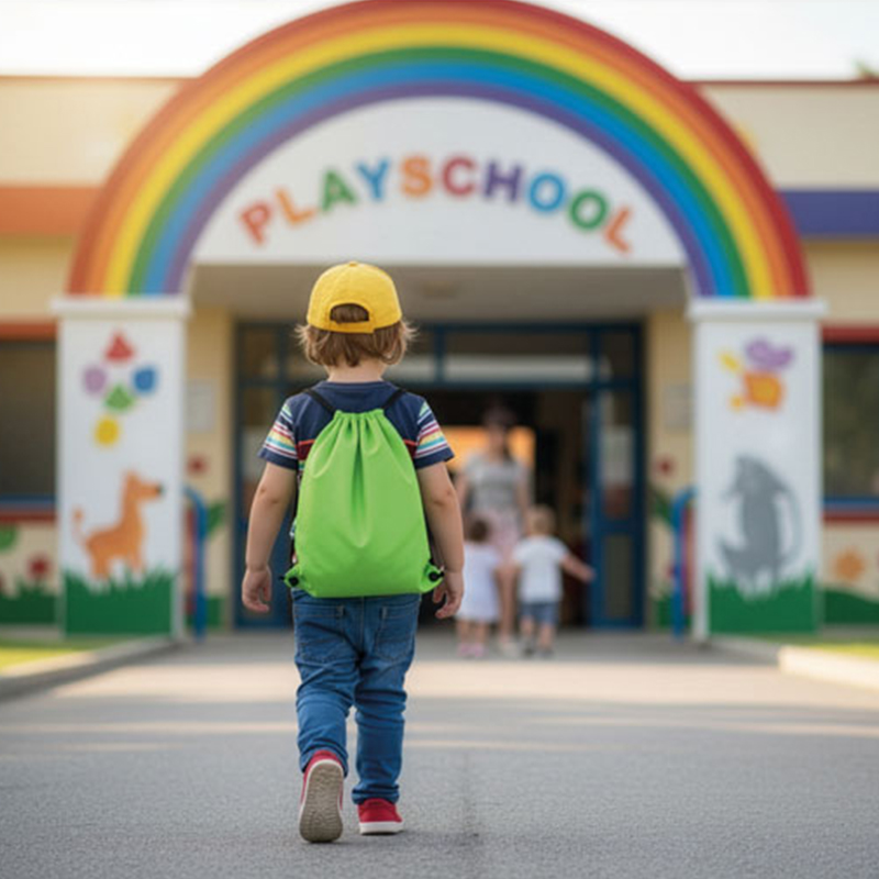 Trekkoordtas voor kinderen - Afbeelding 3