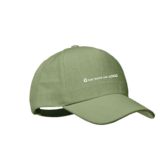 Hennep baseball cap | Eco geschenk