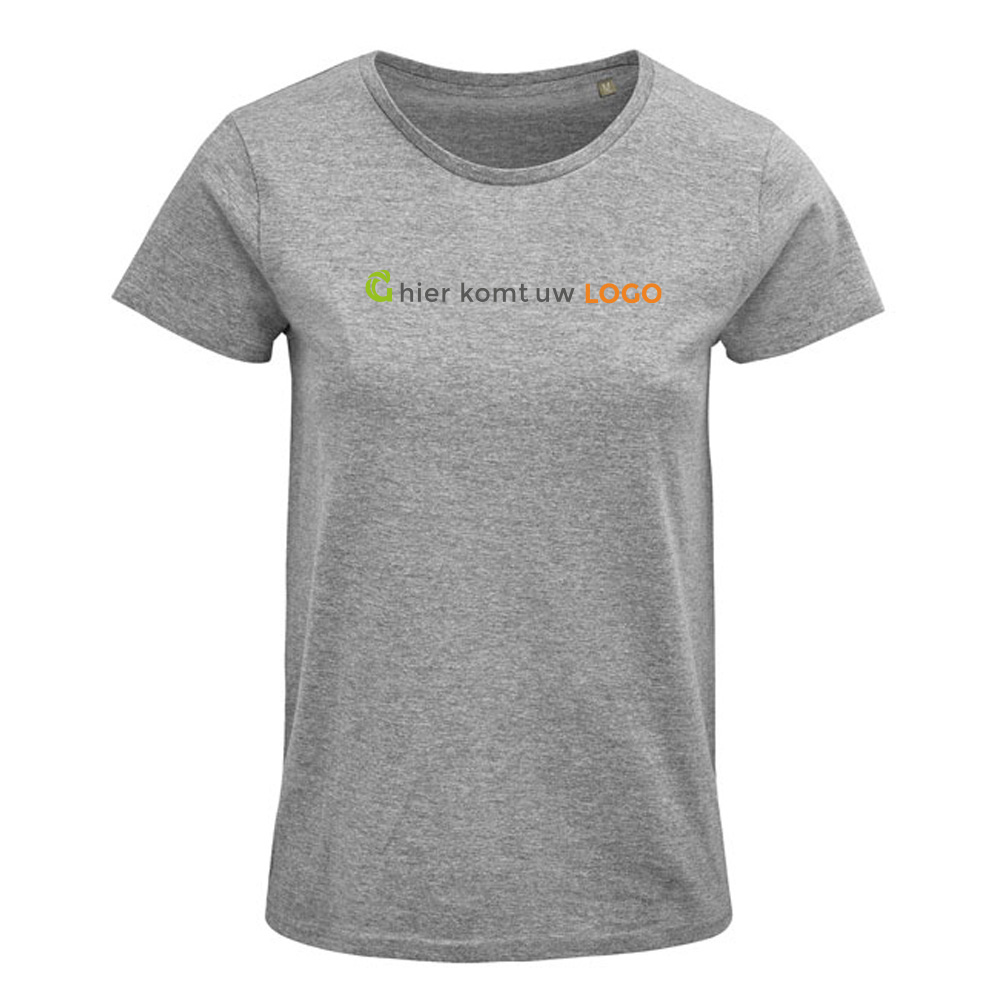 meer Gloed Dat Katoenen T-shirt | Dames | Eco geschenk - Greengiving.nl