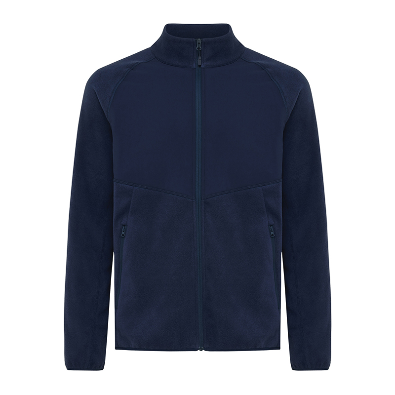 Fleece jas gerecycled polyester - Afbeelding 5