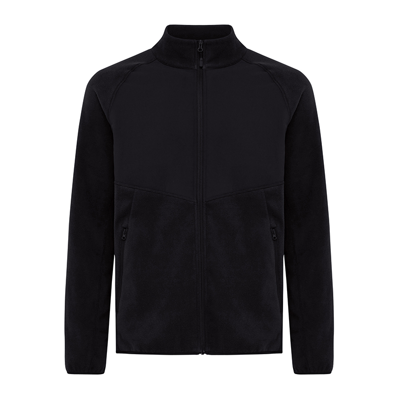 Fleece jas gerecycled polyester - Afbeelding 3