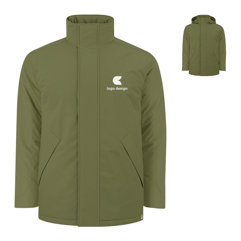 Gewatteerde jas unisex