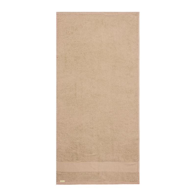 Handdoek biologisch katoen 50 x 100 - Afbeelding 2