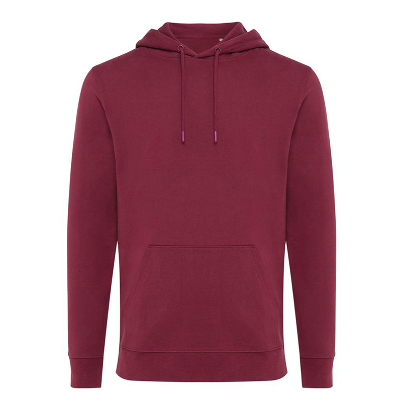 Hoodie gerecycled katoen - Afbeelding 8