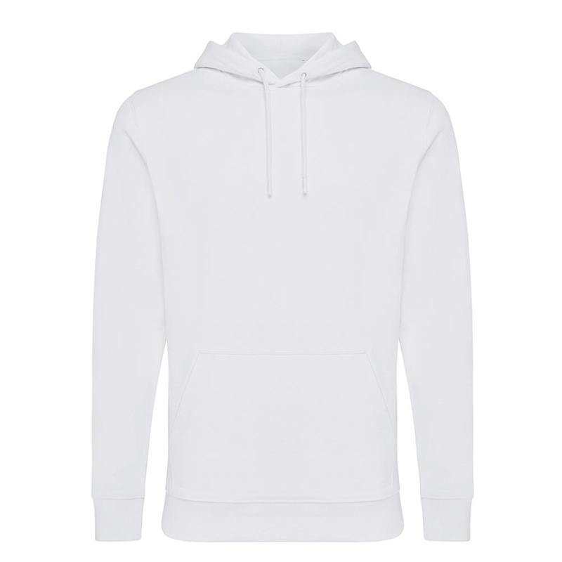 Hoodie gerecycled katoen - Afbeelding 11