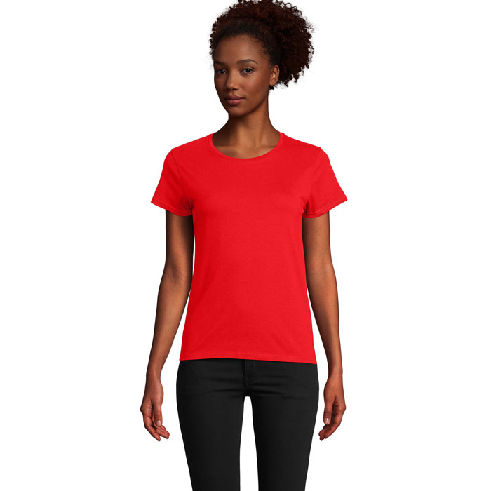 Katoenen dames T-shirt - Afbeelding 12