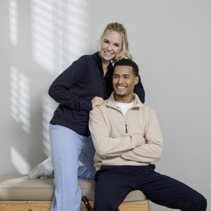 Unisex gerecyclede trui - Afbeelding 4