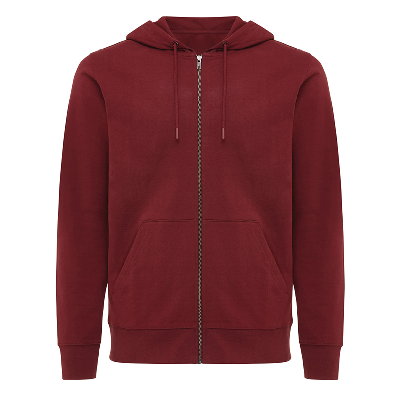 Unisex hoodie gerecycled katoen - Afbeelding 10