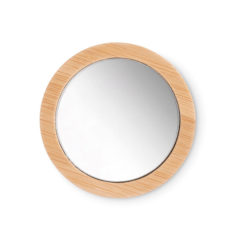 Make-up spiegel bamboe - Afbeelding 2