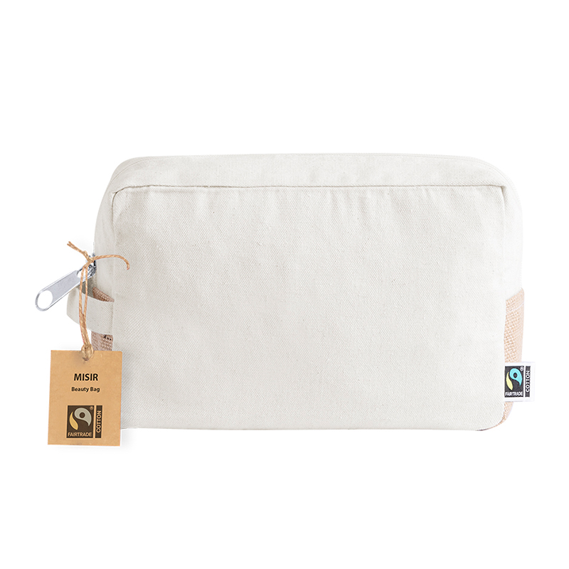Katoenen toilettas Fairtrade - Afbeelding 2