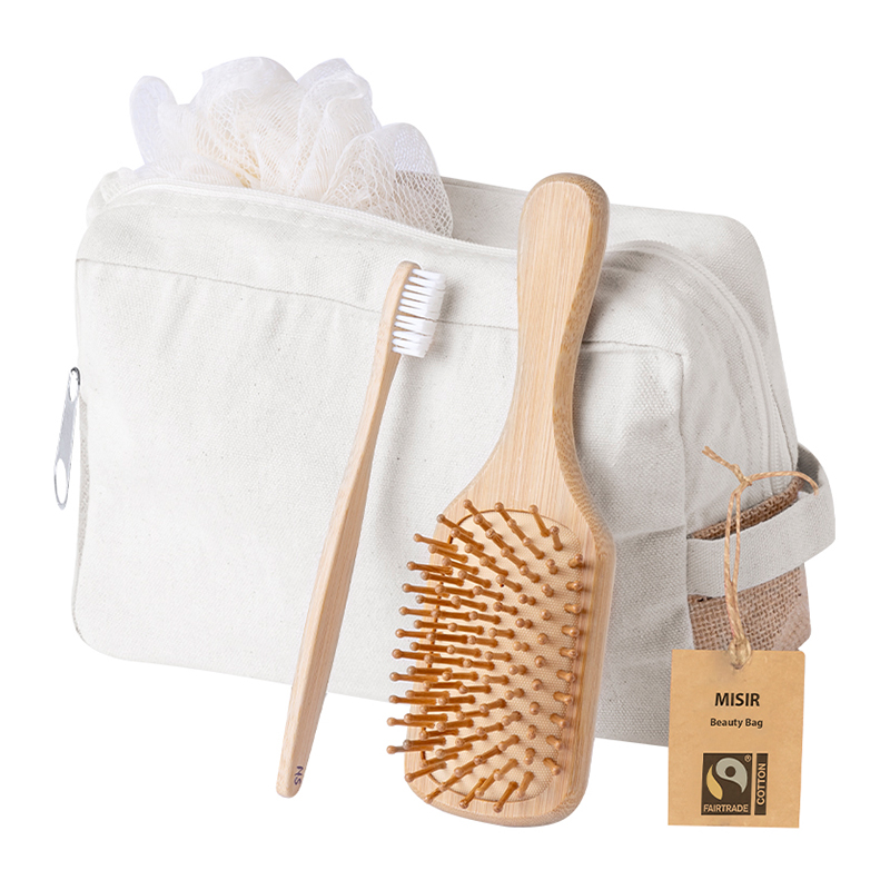 Katoenen toilettas Fairtrade - Afbeelding 4