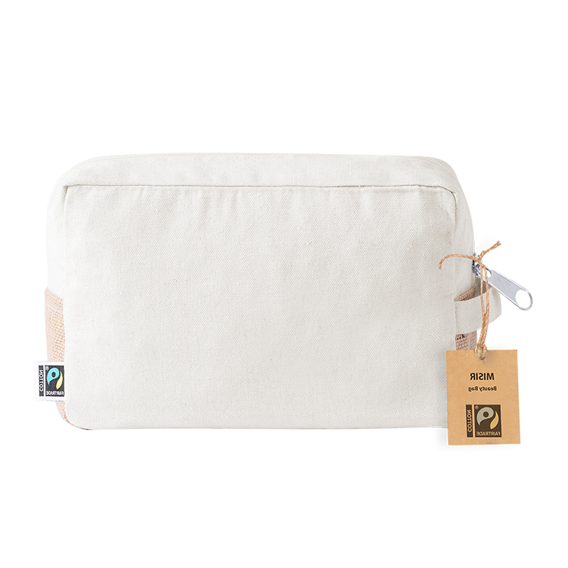 Katoenen toilettas Fairtrade - Afbeelding 5
