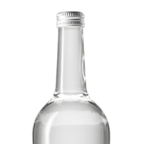 Glazen fles 330 ml met water - Afbeelding 3