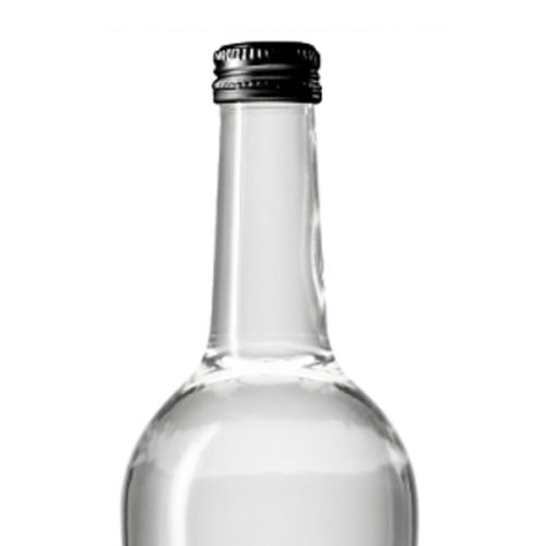 Glazen fles 330 ml met water - Afbeelding 2