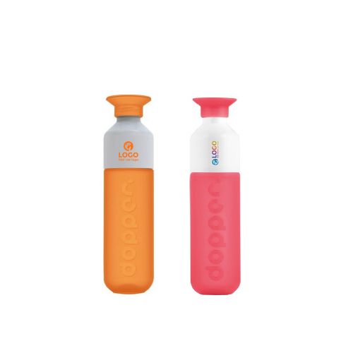 Dopper bedrukken met logo | uit voorraad | GRATIS bezorgd - Greengiving.nl
