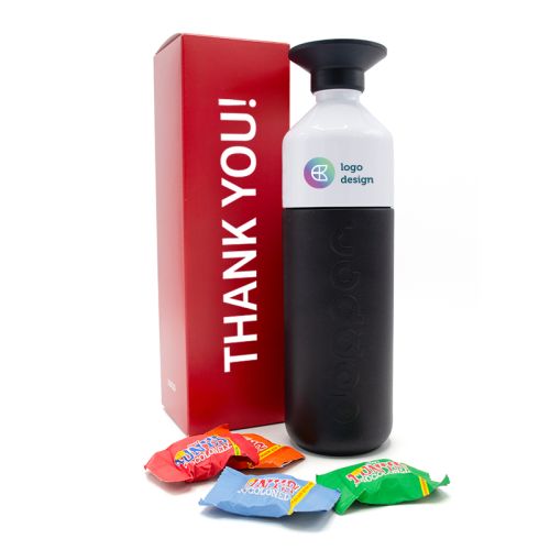 Dopper Steel 800 ml geschenk - Afbeelding 1