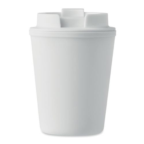 Drinkbeker met rietdeksel