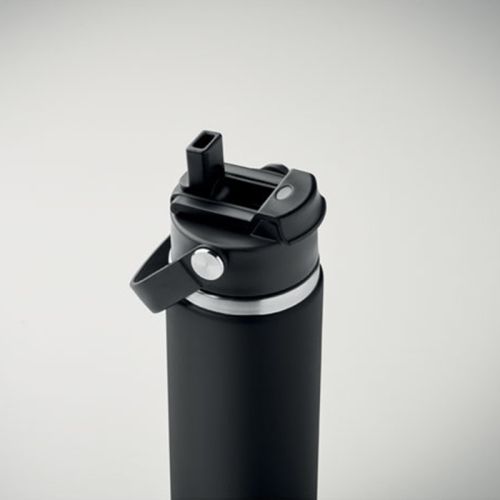 Dubbelwandige fles met rietje - Afbeelding 11