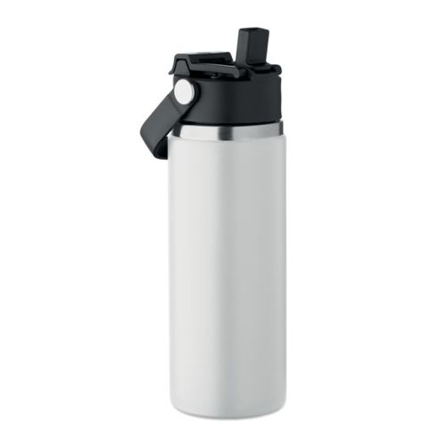 Dubbelwandige fles met rietje - Afbeelding 6