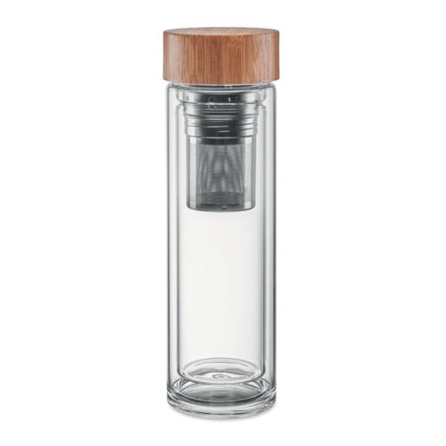 Drinkfles bamboe - Afbeelding 2
