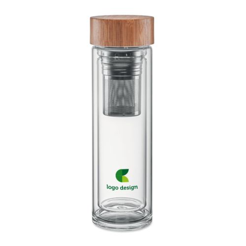Drinkfles bamboe - Afbeelding 1