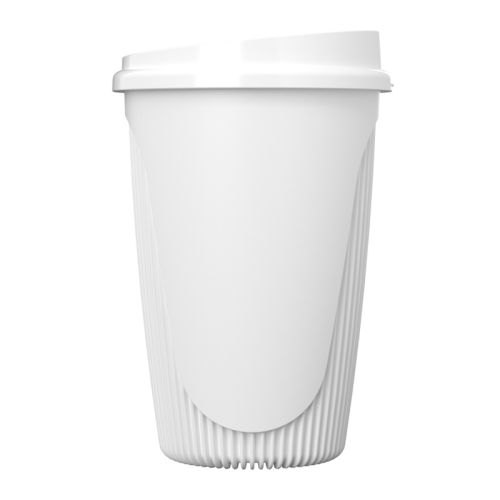 Enkelwandige beker met ribbels - Afbeelding 7