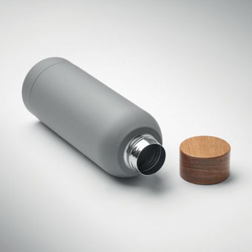 Fles gerecycled RVS enkelwandig - Afbeelding 7