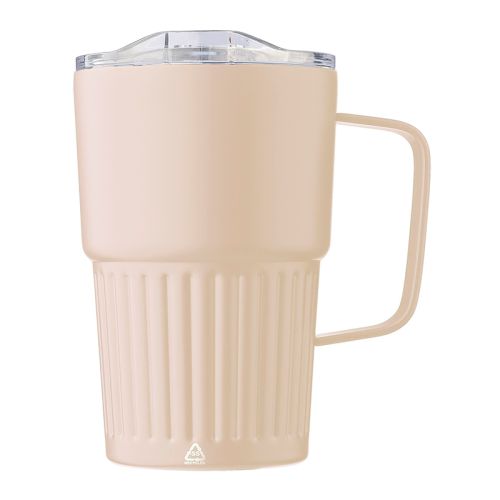 Gerecyclede RVS thermosbeker to go - Afbeelding 2