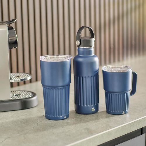 Gerecyclede RVS thermosfles - Afbeelding 14