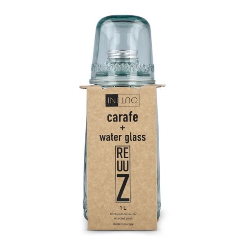 Karaf en waterglas in één - Afbeelding 4