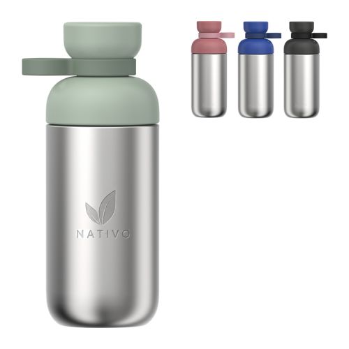 Mepal waterfles gerecycled RVS 500 ml - Afbeelding 1