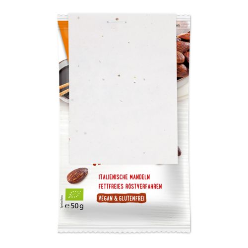 Biologische snackmix amandelen - Afbeelding 2