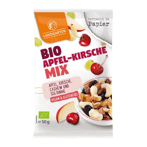 Biologische snackmix appel-kers - Afbeelding 3