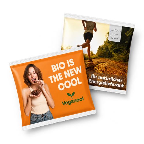 Biologische snackmix (15 gram) eigen ontwerp - Afbeelding 1